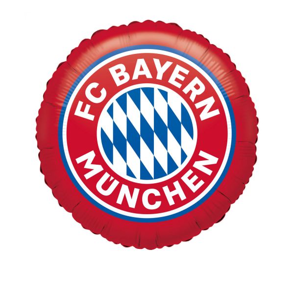 Folienballon rund FC Bayern München